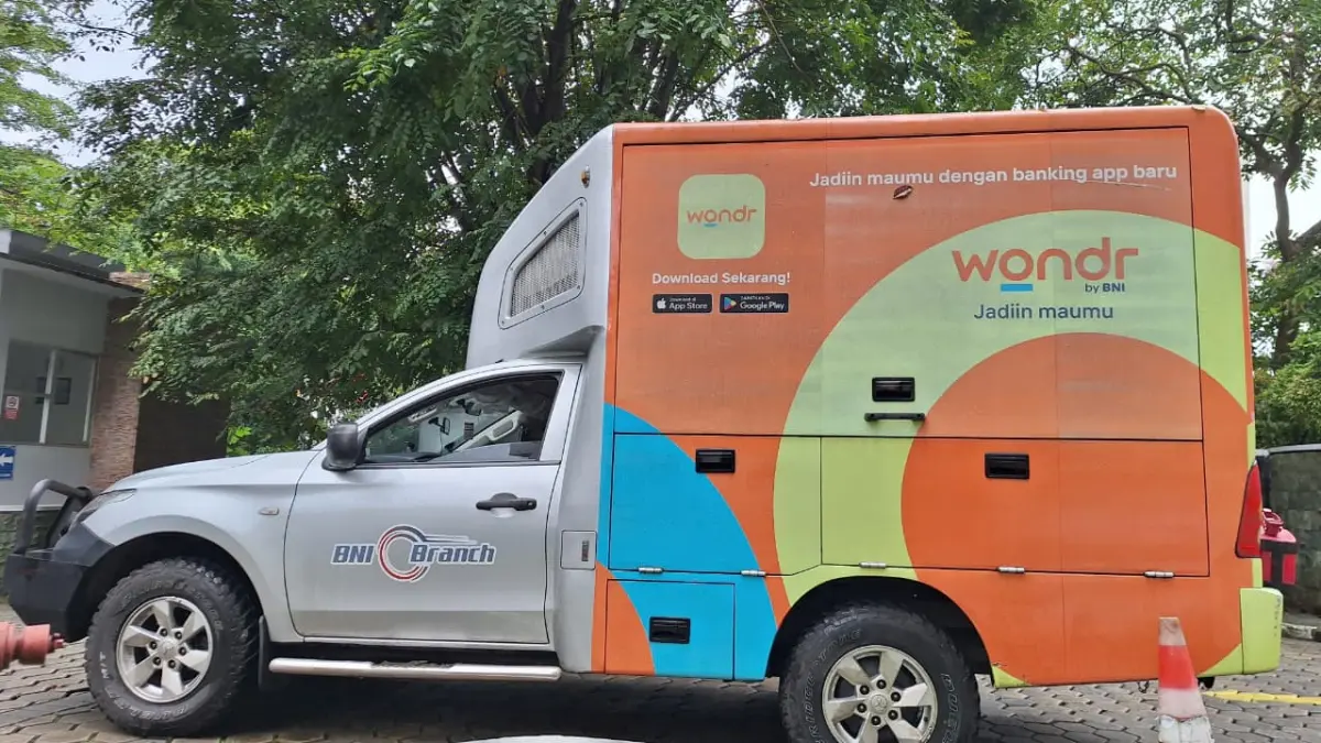 BNI Layanan Gerak bakal buka di RS PMI Bogor.