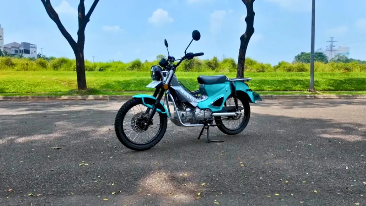 Honda CT125 (Tangkapan Layar YouTube OTOMOTIF TV)