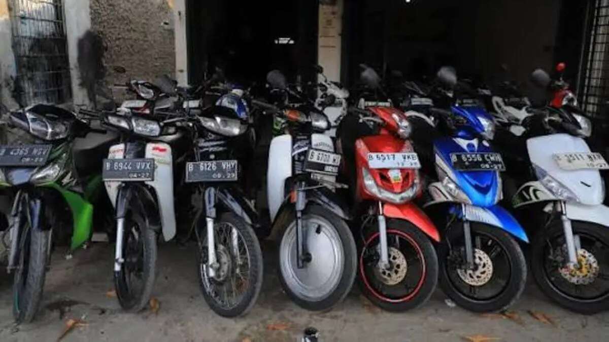 Ilustrasi motor bekas. Foto: Laman Pemkot Tangerang
