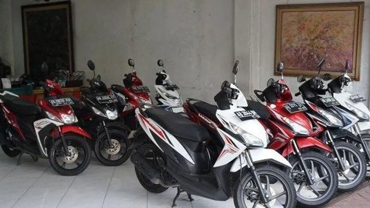 Ilustrasi motor bekas. Foto: Wahana Honda