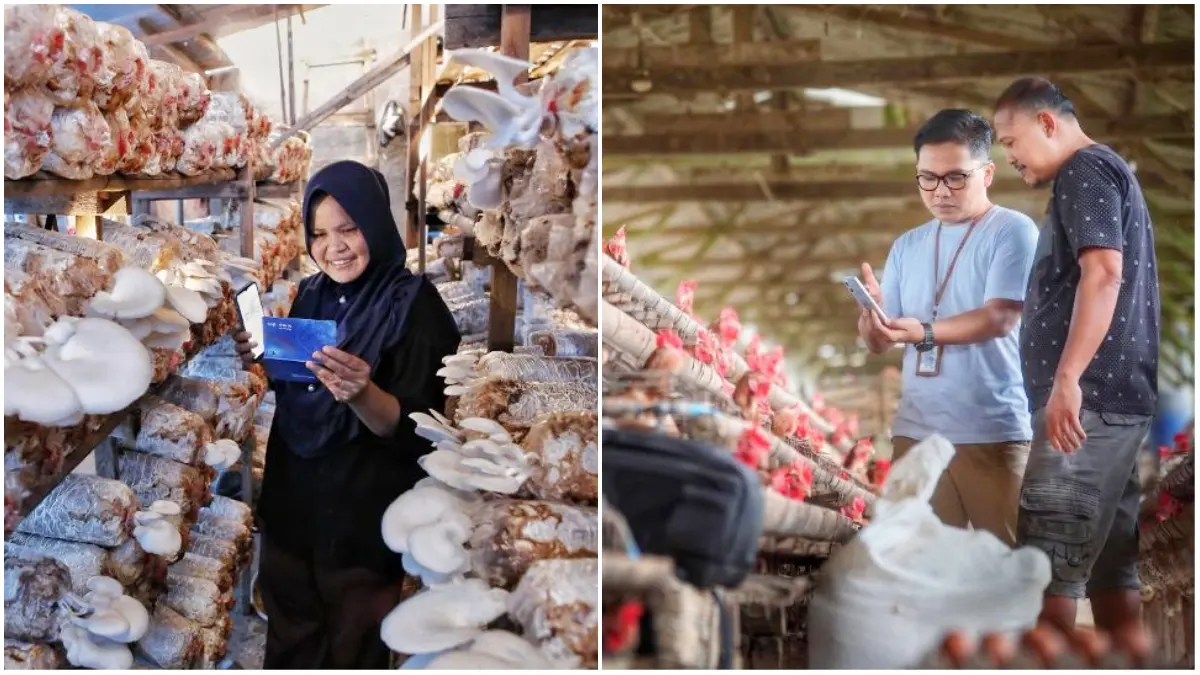 Indeks Bisnis UMKM Q2-2026 BRI mencapai sebesar 102,1.