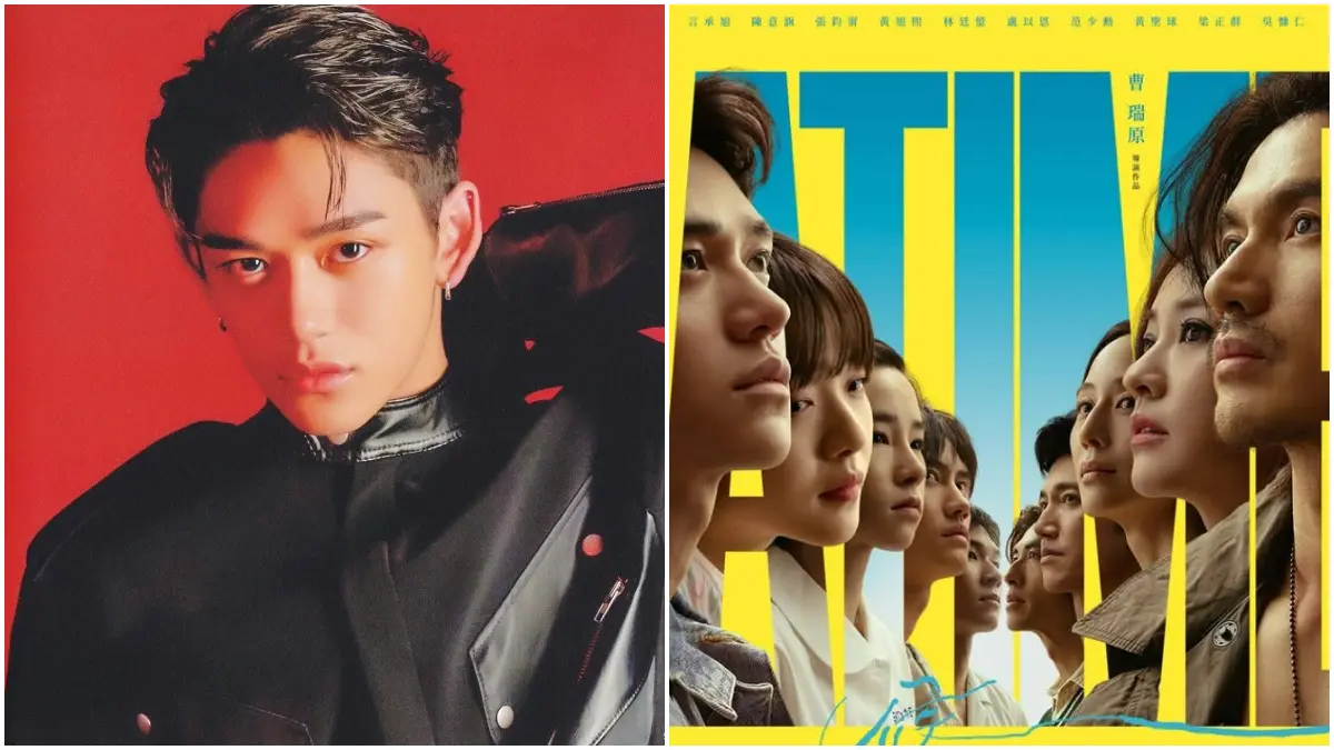 Lucas Wong debut akting lewat drama Taiwan A TIME. (Foto: Instagram @a_time_2026)