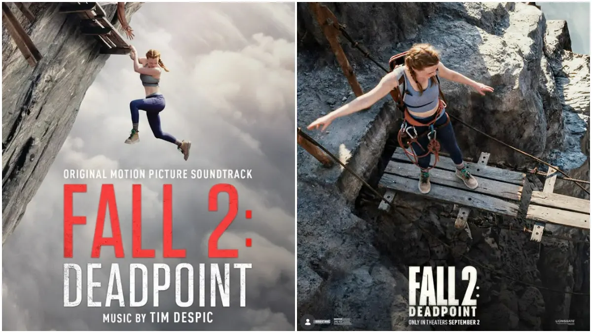 Poster Film Fall 2 : Deadpoint yang resmi tayang di bioskop Indonesia. (Foto: Instagram @fallmovie)