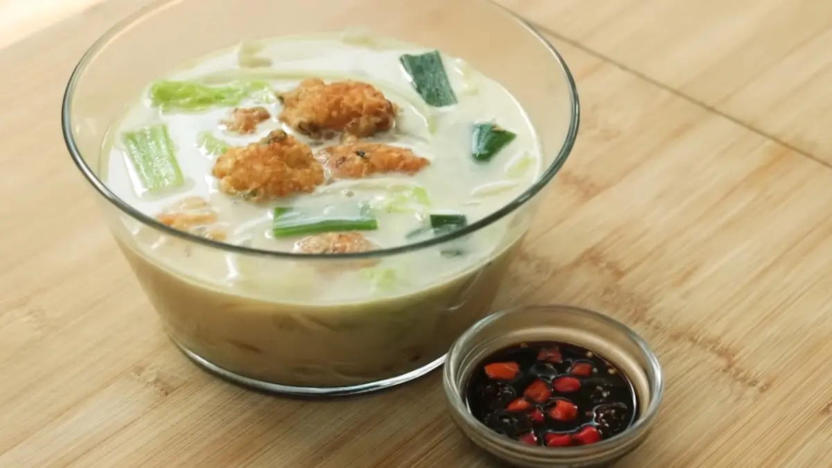 Sup Bola Udang (YouTube Devina Hermawan)