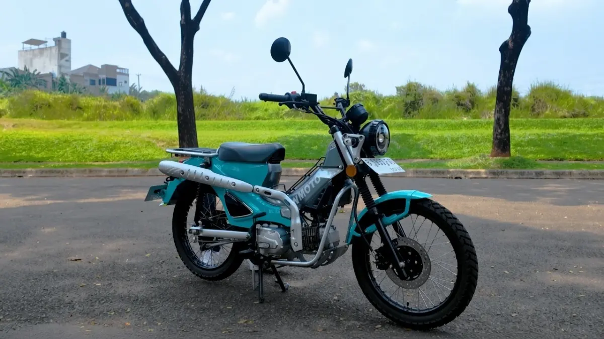 WMoto Porter 125 (YouTube Otomotif Tv)
