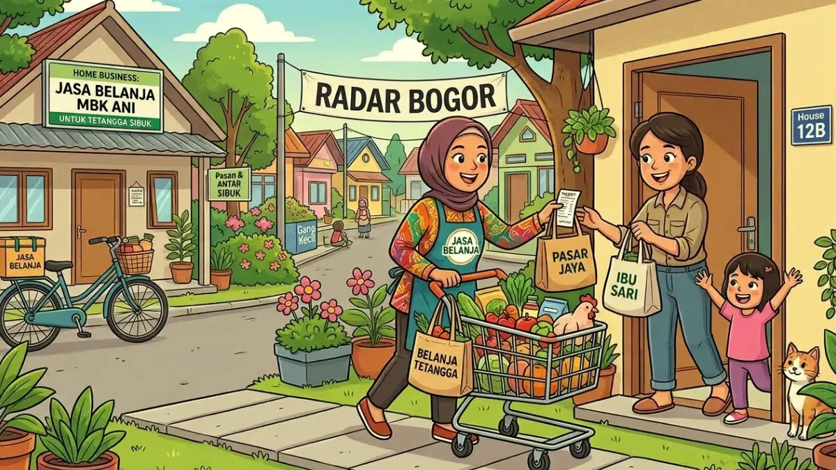 7 bisnis rumahan yang bisa dimulai tanpa sewa ruko.