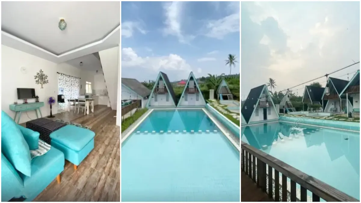 Baru Cabin and Grill, kabin estetik di Megamendung Bogor mulai dari Rp300 ribuan. (Foto: tiket.com)