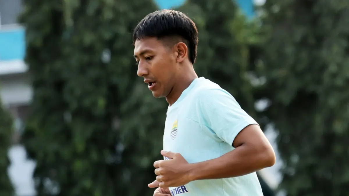 Beckham Putra, pemain Persib Bandung (persib.co.id)