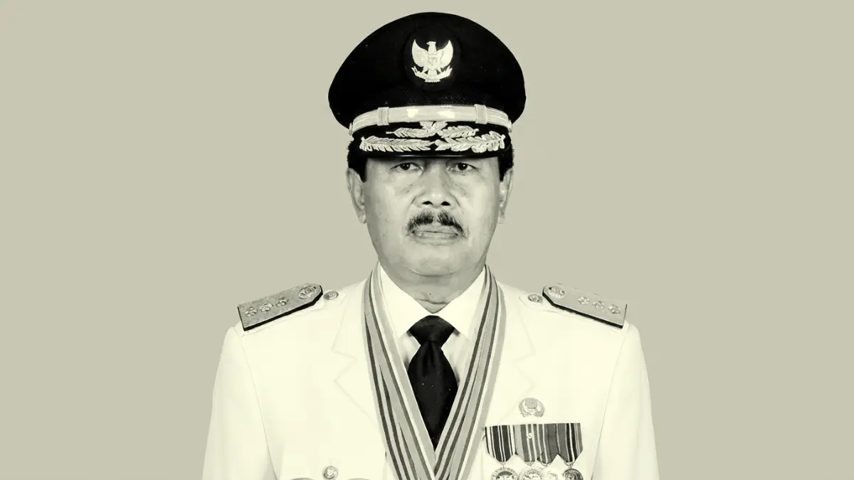 BERDUKA: Gubernur Jawa Barat ke-13, Danny Setiawan meninggal dunia, Sabtu 19 September 2026.