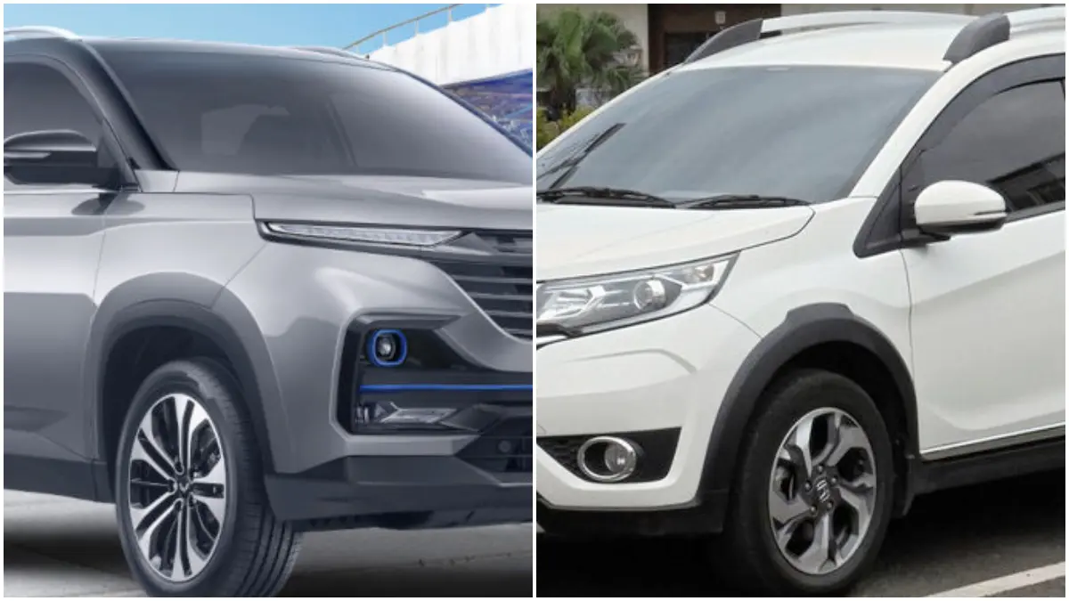 Ilustrasi kelebihan dan kelemahan antara mobil hybrid dan mobiil biasa.