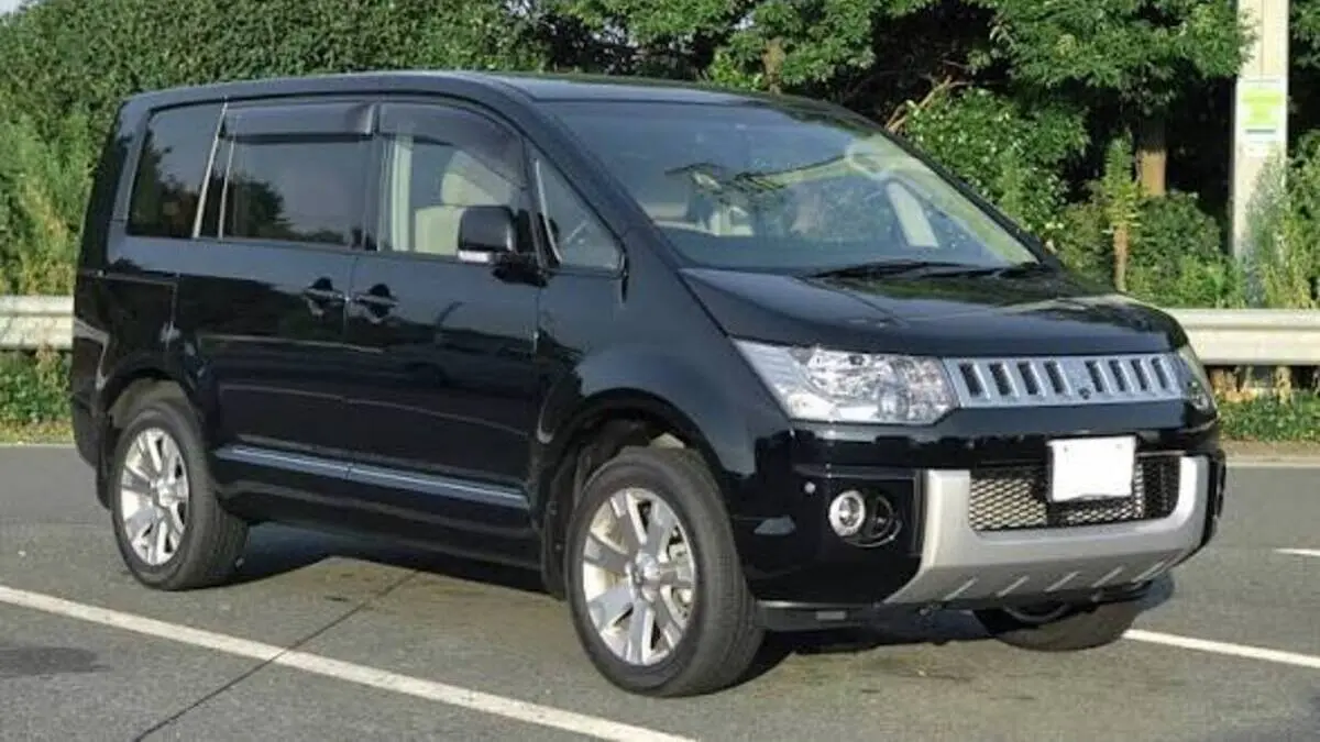 Mitsubishi Delica 2014. Foto: Wikipedia