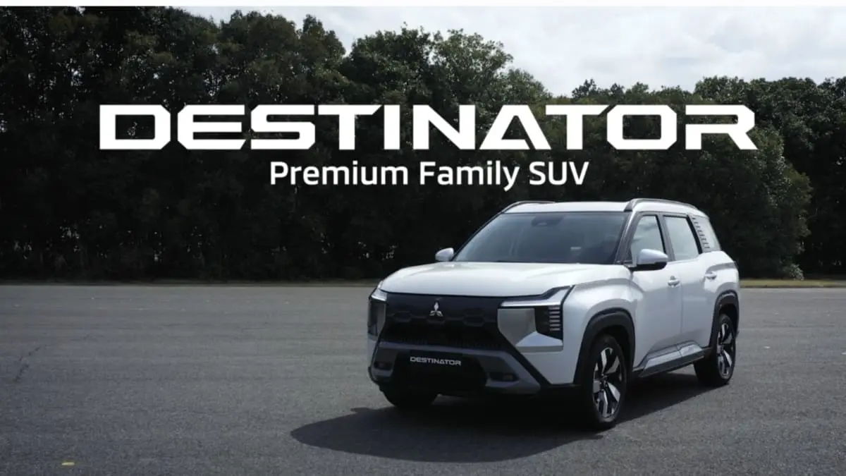 Mitsubishi Destinator. Foto: Laman Mitsubishi