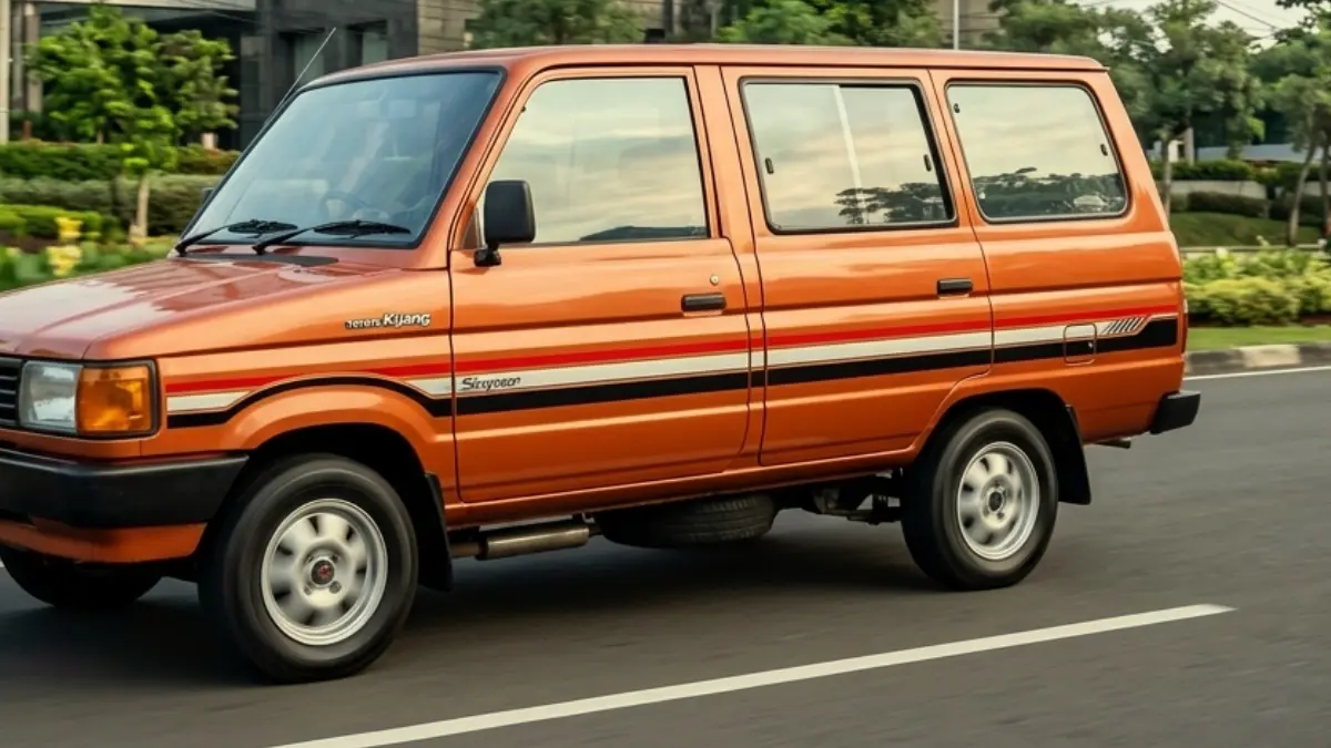 Toyota Kijang jadi salah satu mobil yang banyak dicari.