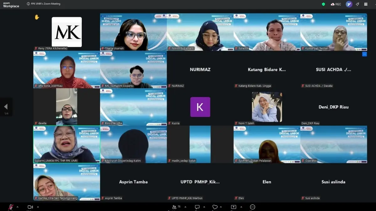 Webinar (RADAR BOGOR/Asep Suhendar)