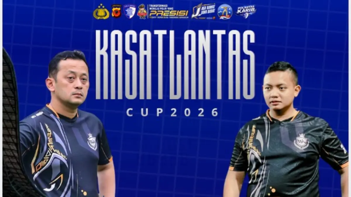 Flyer Kasat Lantas Cup 2026. (Dok. Satlantas Polres Bogor)
