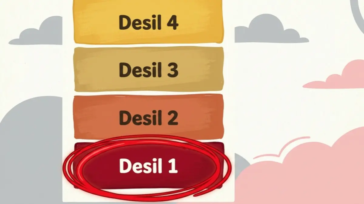 Ilustrasi desil KPM (Instagram Pusdatin Kesos)