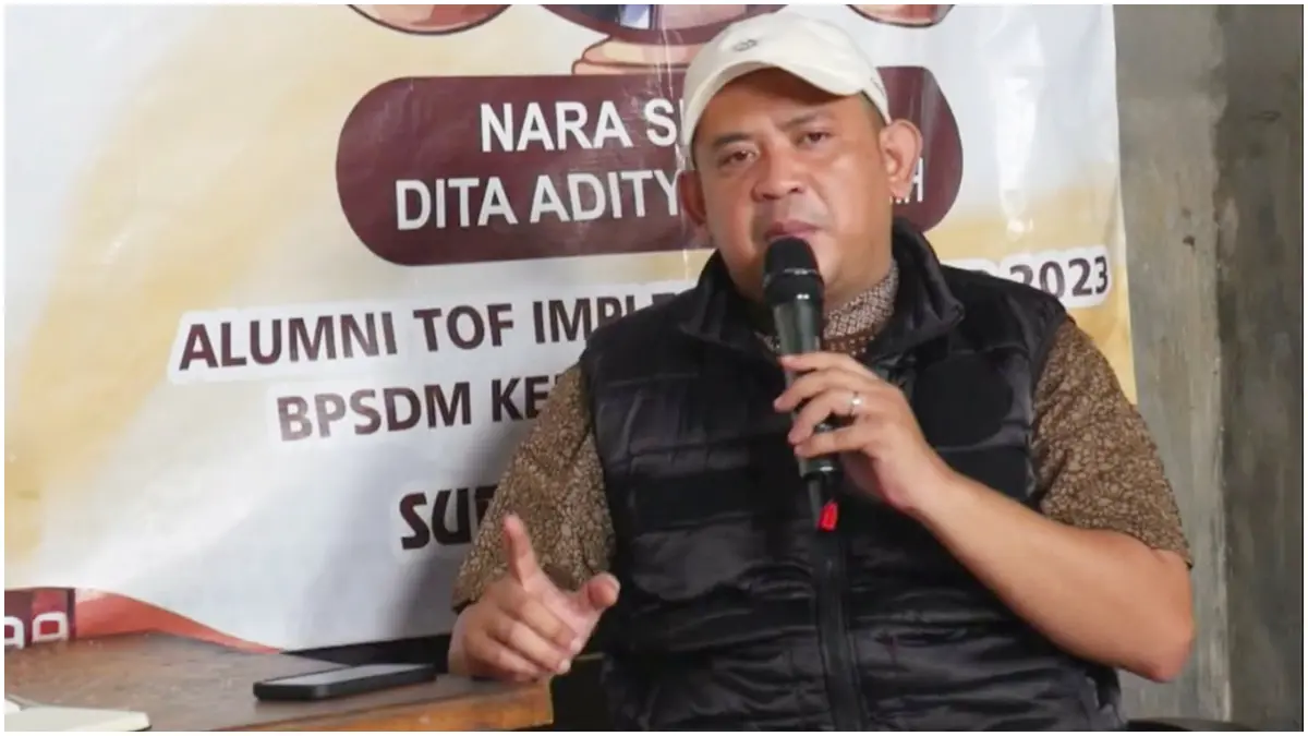 Praktisi hukum, Dita Aditya, S.H., M.H menyoroti soal KPK belum menetapkan tersangka dalam kasus Bappenda Kabupaten Bogor.