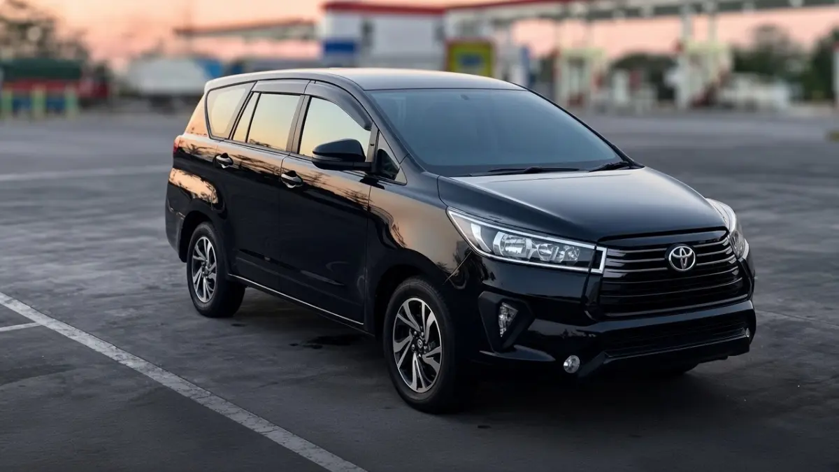 Toyota Innova reborn (YouTube Gelar Wan)