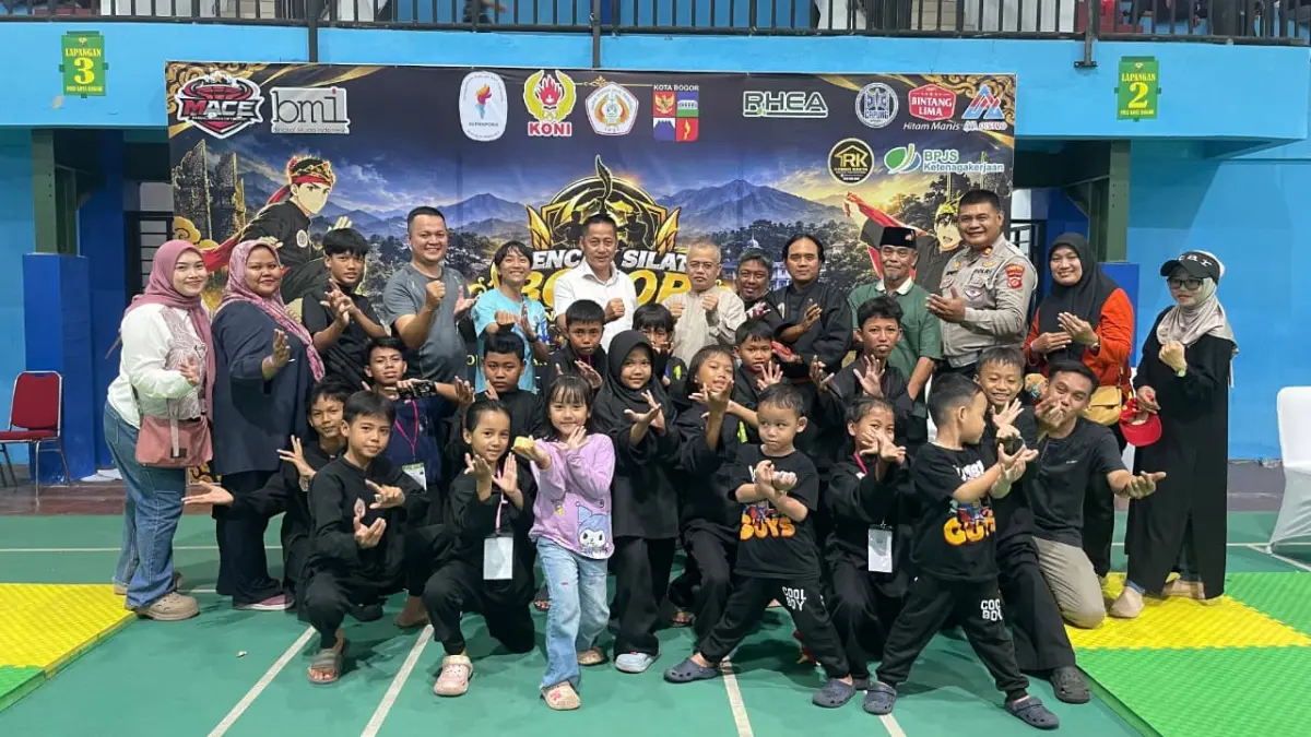 Atlet Silat Kontingen KPS Tjimande Desa Cikarawang. (Foto: Dok pribadi for Radar Bogor)