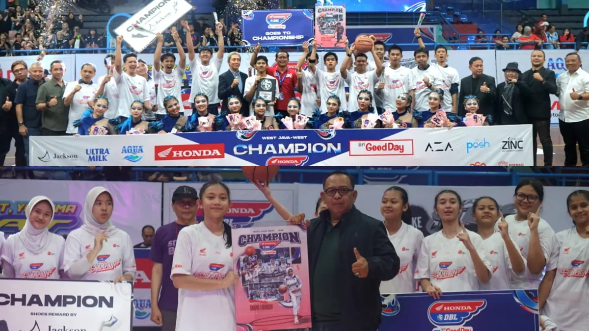 Final Party Honda DBL with Kopi Good Day 2026 West Java-West Senin, 21 September 2026. (Sofiansyah/Radar Bogor)