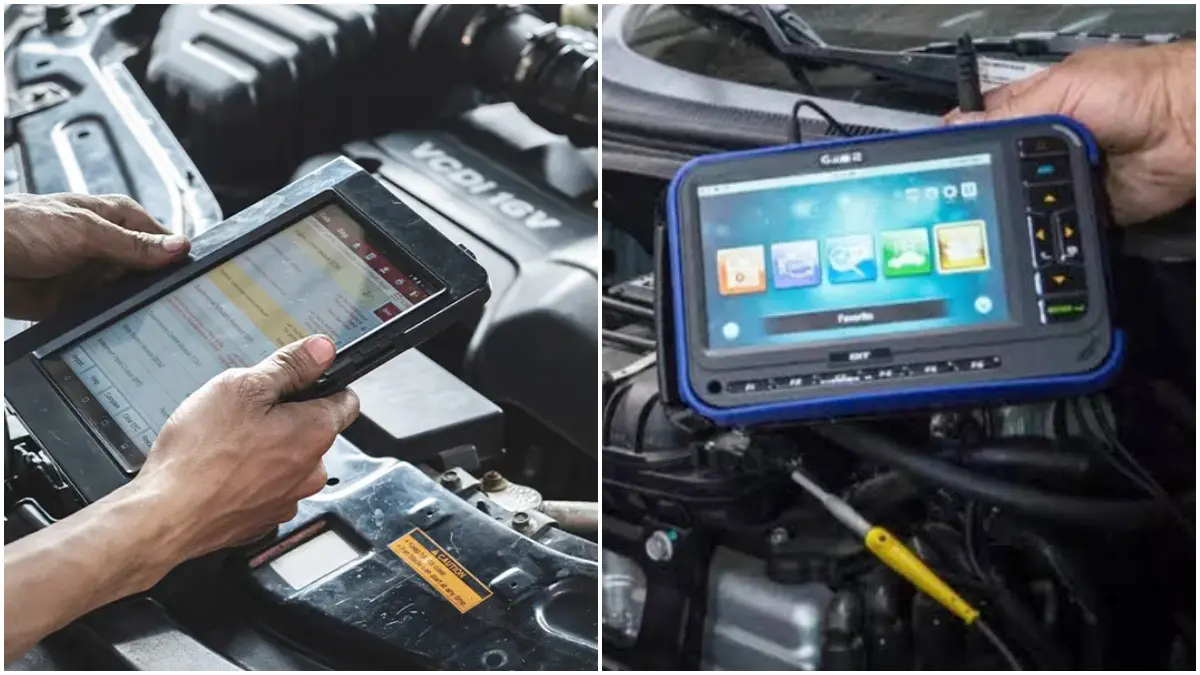 Ilustrasi alat scanner mobil. (Foto : Google)