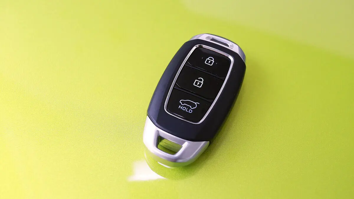 Ilustrasi kunci mobil bekas. Foto: Hyundai