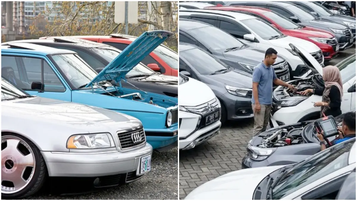 ilustrasi tips membeli mobil bekas. (Foto : Google)