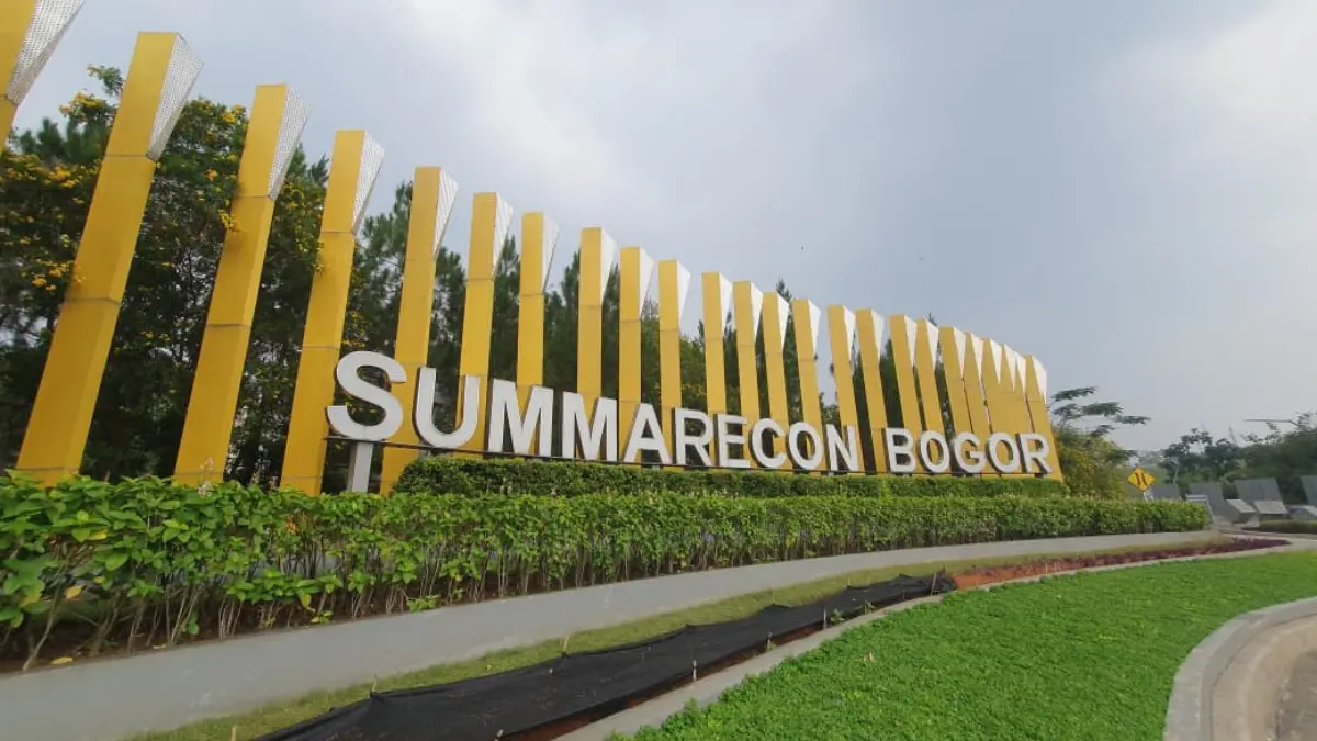 Kantor PT Summarecon Bogor digeledah KPK Senin, 21 September 2026. (Billy/Radar Bogor)
