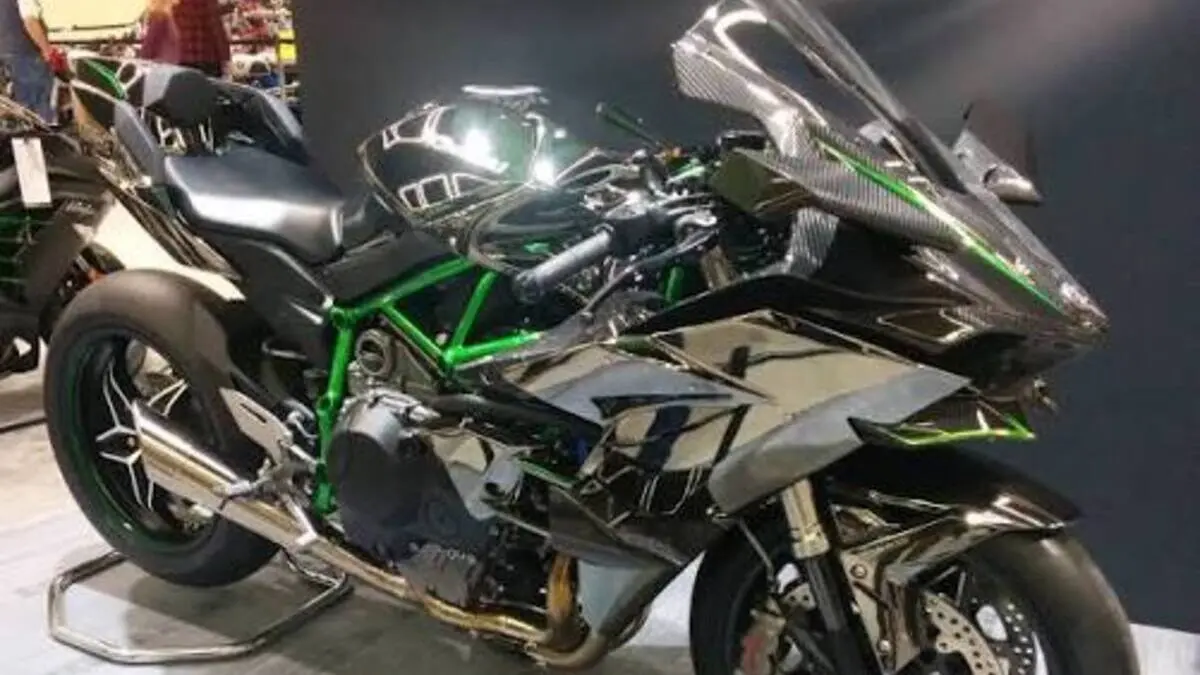 Kawasaki Ninja H2. Foto: Wikipedia