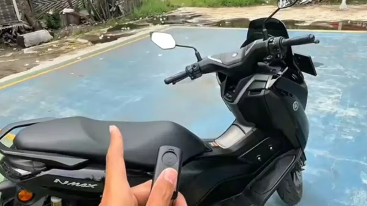 Keyless motor Yamaha Nmax Neo S.  (Youtube Mas Edwin)