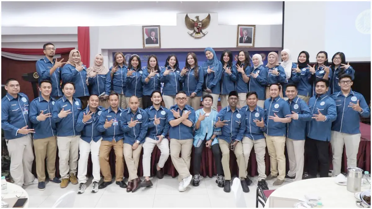 Pelantikan Pengurus Dewan Perwakilan Luar Negeri (DPLN) GEKRAFS Malaysia.