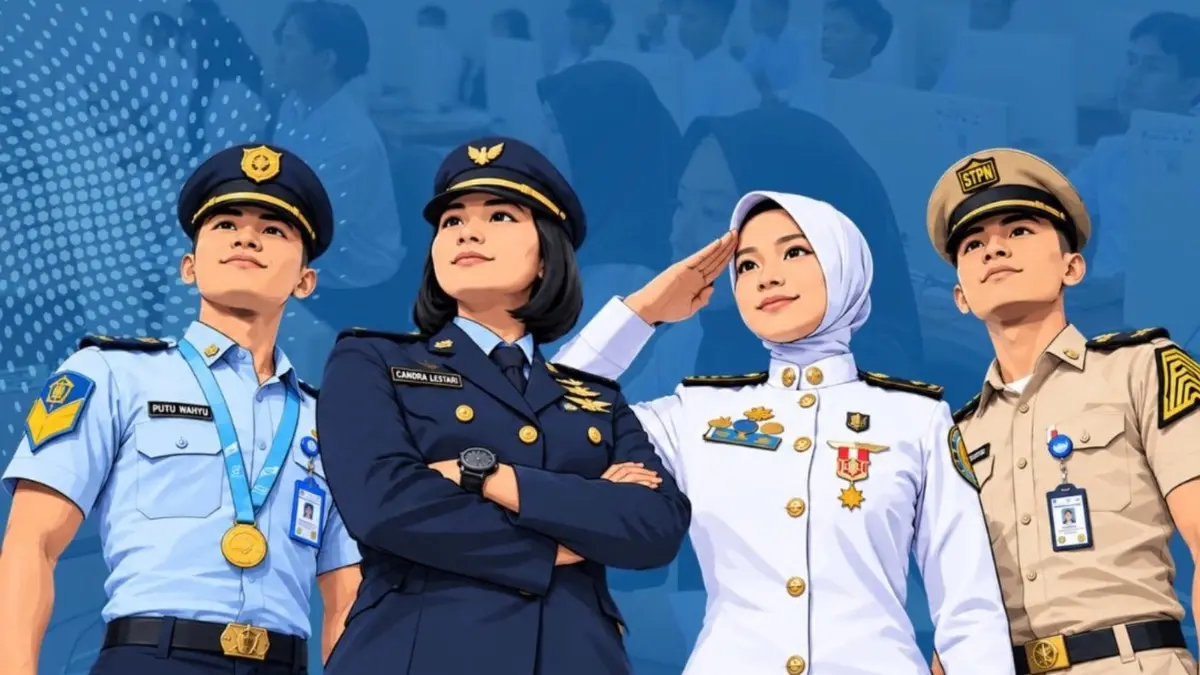Terdapat 6 hal yang perlu disiapkan untuk tes SKD Sekolah Kedinasan (Instagram @uptbknbalikpapan)