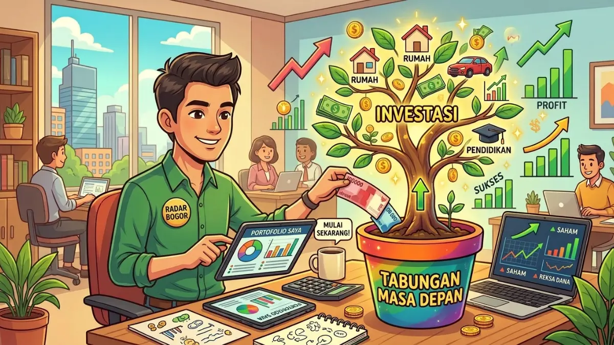 Tips menginvestasikan uang agar berkembang.