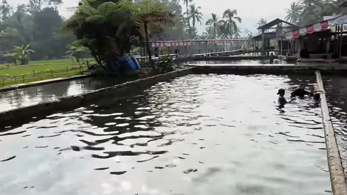 Wisata alam Mata Air Cimincul Subang (YouTube Bang Lele)