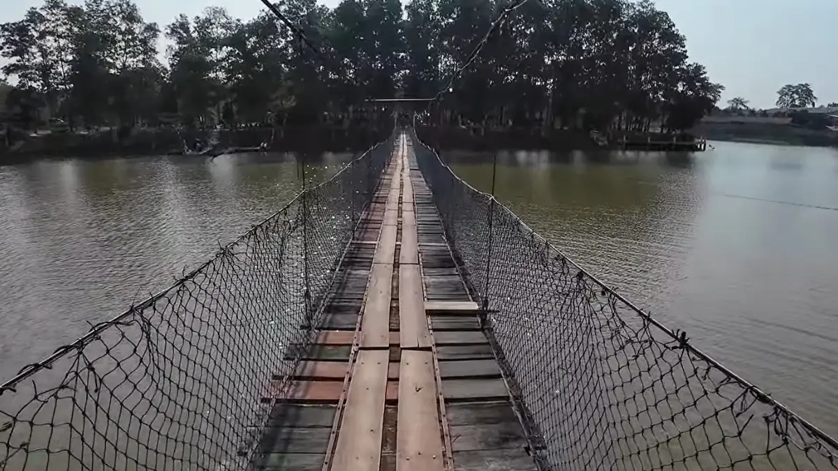 Wisata Situ Pasir Maung (YouTube Bang Ode)