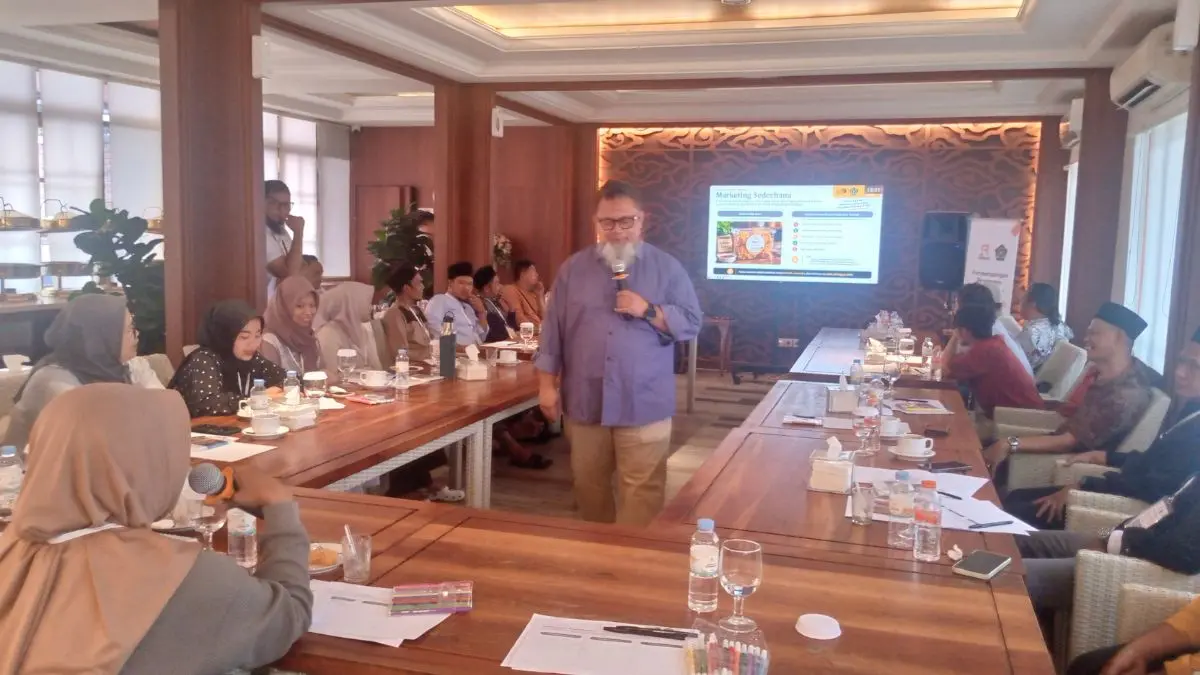 Business Coaching bagi penerima manfaat PEU dari KUA Kecamatan Bogor Utara dan Cijeruk.