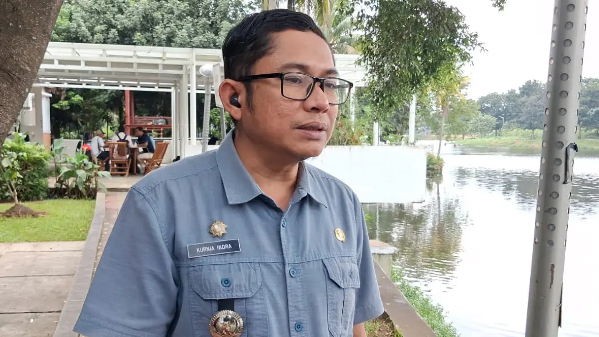 Camat Gunung Putri Kurnia Indra. (Muhammad Ali/Radar Bogor)