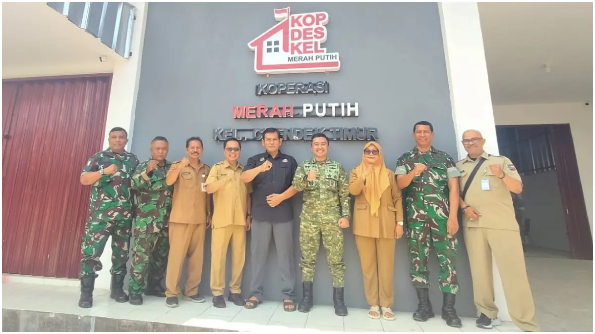 Gerai Koperasi Merah Putih Cilendek Timur, Kota Bogor. (Foto : Dinas KUMKM Dagin for Radar Bogor)