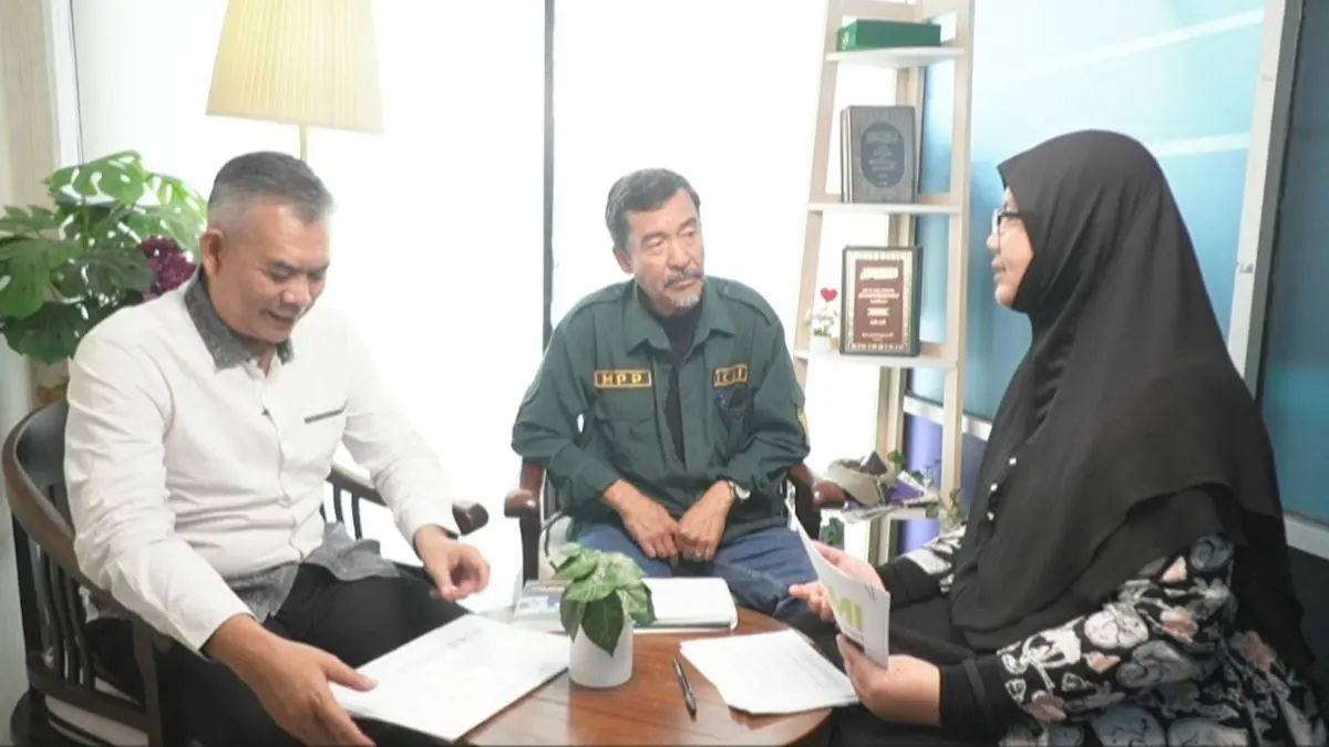 Podcast Cendekia Bogor (PCB) yang digelar ICMI Orwilsus Bogor melalui Kalam TV.