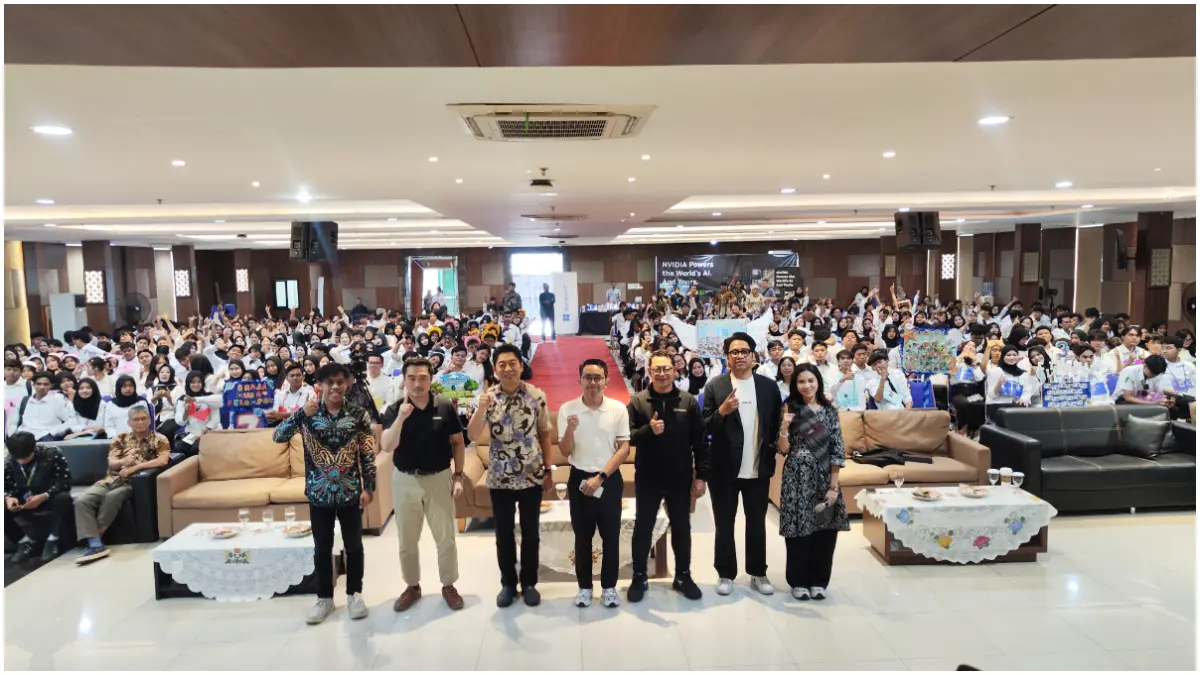 Sentral Komputer berkolaborasi dengan NVIDIA, Microsoft, dan ASUS menggelar program Sentral Komputer Goes to Campus x Universitas Pakuan.