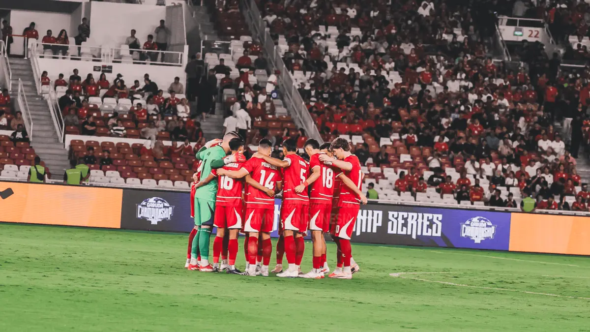 Skuad Timnas Indonesia. (kitagaruda.id)