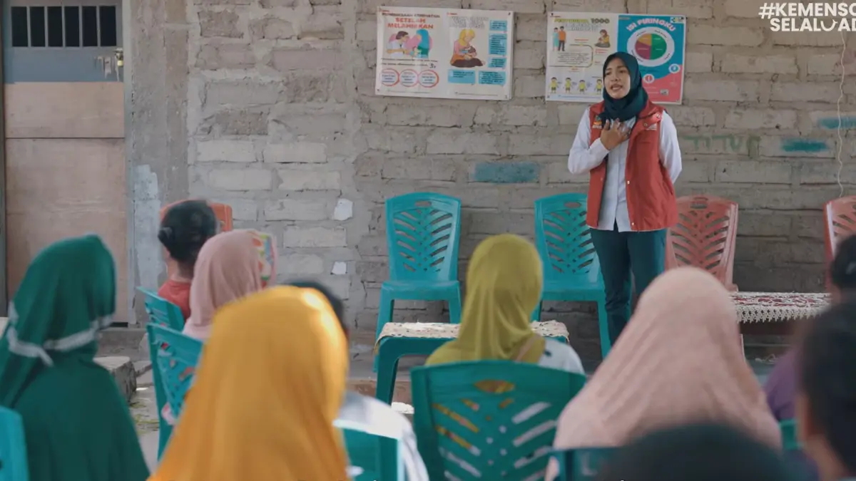 Sosialisasi KPM bansos (YouTube Kemensos RI)