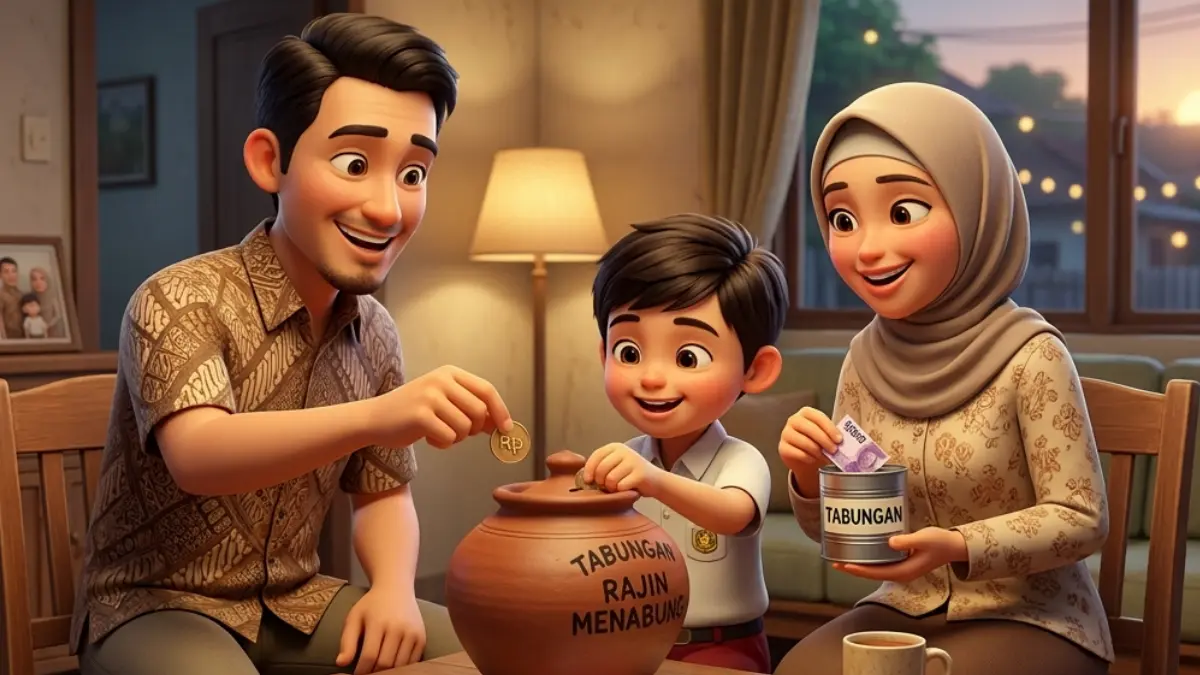 Trik mengumpulkan uang walaupun gaji kecil.