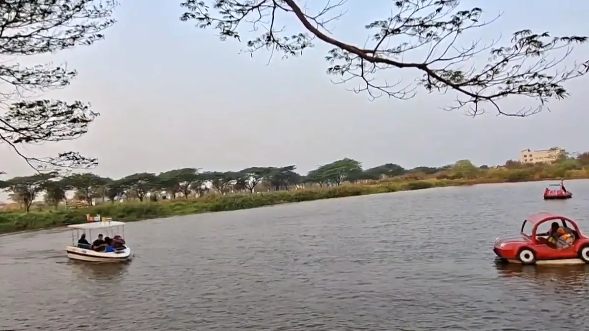 Wisata Metland Cibitung Bekasi (YouTube Plesiran asik)