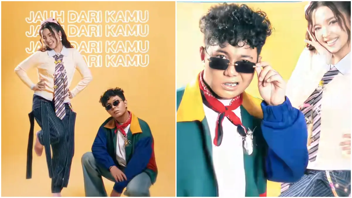 Akbar Chalay dan Mingse kembali berkolaborasi lewat lagu Kok Masih Rindu?. (Foto : Tiktok @sonymusicindonesia)