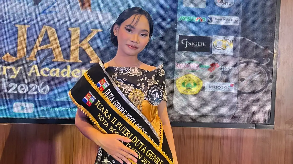 Duta Genre Kota Bogor, Gisella Aurelia Piter. Foto: Dok Pribadi for Radar Bogor