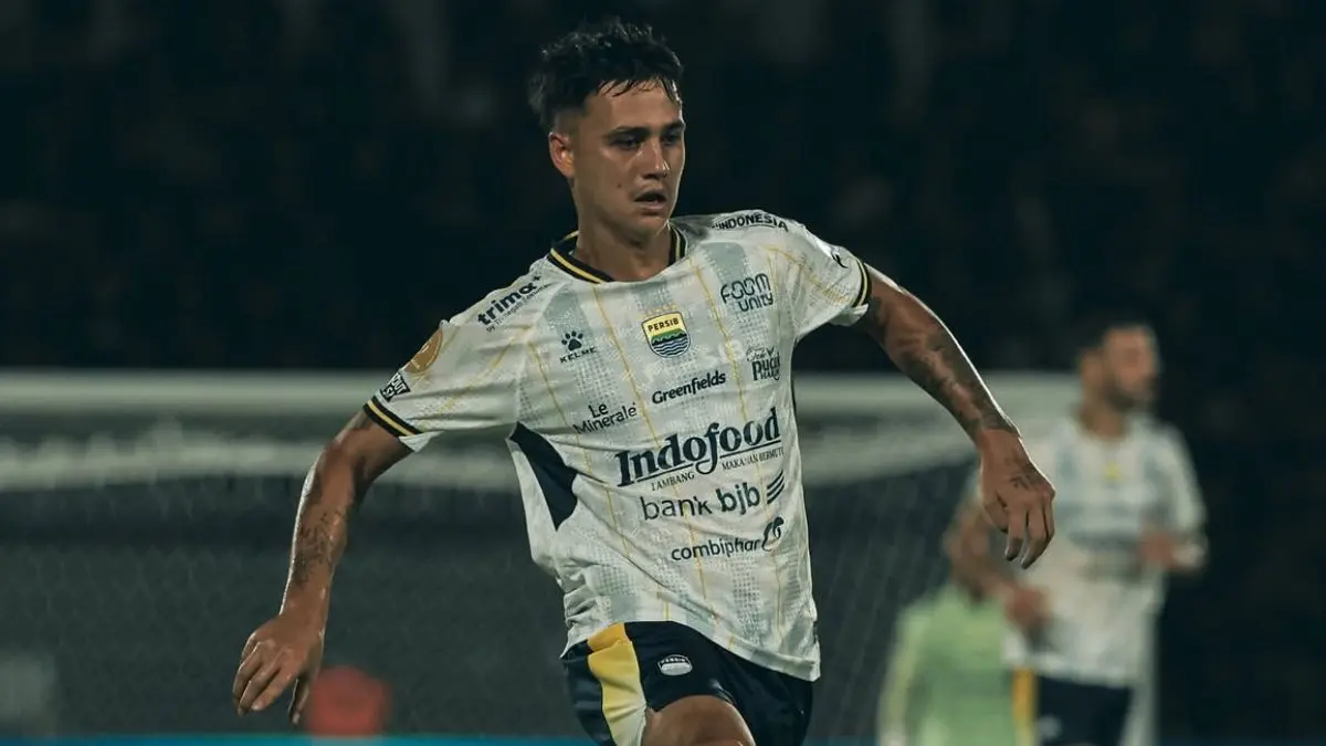 Eliano Reijnders, pemain Persib Bandung (Instagram @eliano.r)