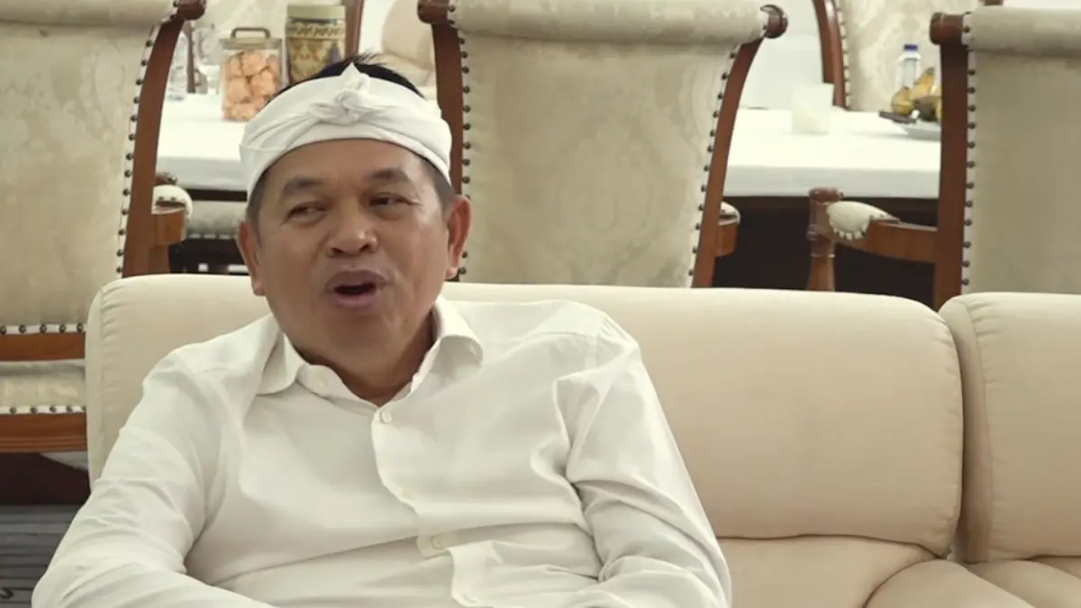 Gubernur Jawa Barat, KDM berbagi kisah tentang almarhumah Kanaya. (KANG DEDI MULYADI CHANNEL)