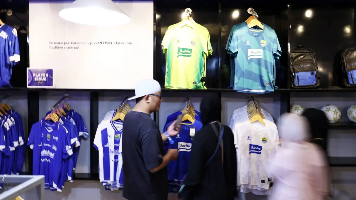 Jersey Persib edisi ACL Two tahun 2026. (persib.co.id)