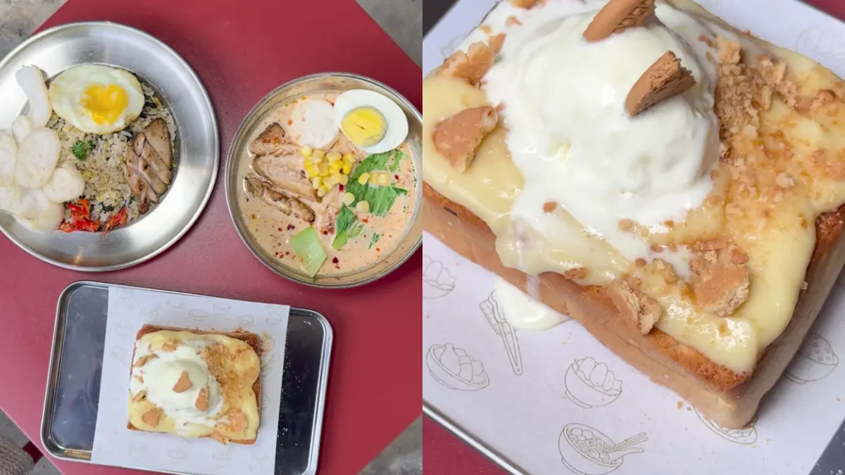 Kuliner di Kedai Jajan 735 Bogor (Instagram @cemalcemilbogor)